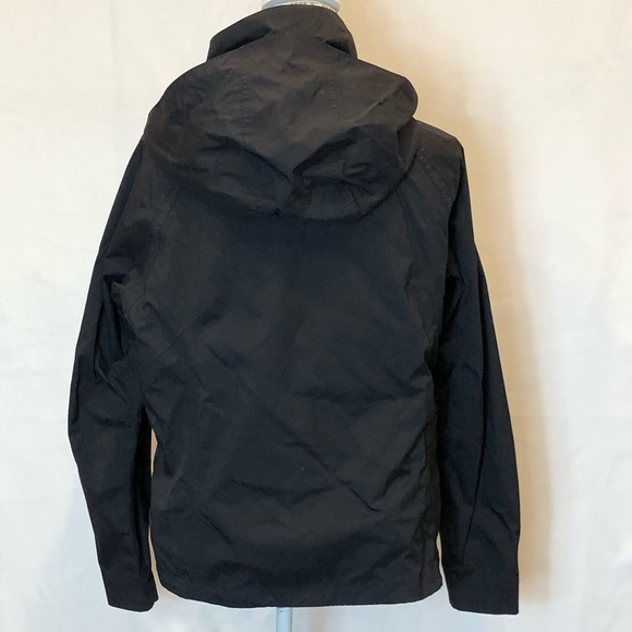 Columbia Jackets & Coats Columbia Titanium Black Hooded Jacket Size